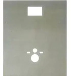 MDF Platte H&auml;nge WC Vorwandplatte 1,2m x 1m x 15mm passend f&uuml;r...