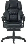Schreibtischstuhl Design B&uuml;rostuhl TV B&uuml;rosessel Chefsessel Relax & Home...