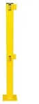 Rammschutzgel&auml;nder, Eckpfosten 90 Grad f&uuml;r Hand- und Knielauf, 70x70 mm,...