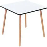 Paperflow Bistrotisch Palomba TRPC80.23.13 80x80cm bu/ws