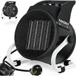 MASKO&reg; Elektroheizer Heizl&uuml;fter Bauheizer Keramik Heizstrahler elektrisch