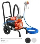 VEVOR Membran-Airless-Farbspritzger&auml;t 900 W, Rollbares Farbspritzger&auml;t mit...