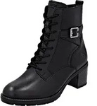 Remonte Stiefelette Stiefelette Leder/Synthetik - Schwarz - 40