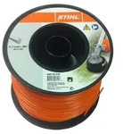 Stihl runde Freischneider- und Motorsense-Nylonschnur, 2,4 mm x 261 m, 00009302246,