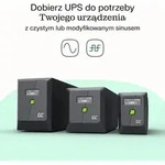 Green Cell Unterbrechungsfreie Stromversorgung (USV) Line-Interaktiv 0 75 kVA...