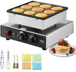 VEVOR Niederl&auml;ndischer Pfannkuchenmacher, 9PCS 76mm Durchmesser Dorayaki