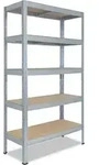 shelfplaza PRO 200x120x50 cm Schwerlastregal in verzinkt mit 5 B&ouml;den und 200 kg