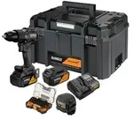 DEWALT Akku-Schlagbohrschrauber 18V / 5 Ah DCD86MP2KT-QW