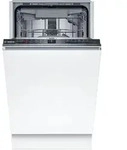 Bosch Serie 2 SPV2HMX02E, Voll integriert, Single (45 cm breit), Schwarz, Ber&uuml;hrung,