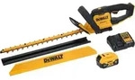 DEWALT Heckenschere XR 18V 55 cm 25 mm mit de 5Ah Akku inklusive, DCMHT564P1-QW