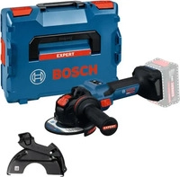 Bosch 0 601 9M6 100, Bosch Akku-Winkelschleifer mit X-LOCK EXWX18V-15S