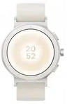 Smartwatch realme Watch S5 GPS AMOLED, wei&szlig; (Sandwei&szlig;) - Wei&szlig;