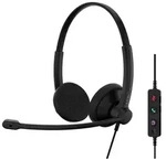 Epos Impact 100 Series - Headset - USB-A, USB-C schwarz - Schwarz