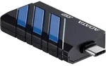 External SSD SC735 2.0TB, Externe SSD (schwarz/blau, USB-C 3.2 Gen 2 (10...