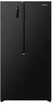 Gorenje NRS917C41BX, K&uuml;hl-/Gefrierkombination, 544 Liter, Schwarz - Schwarz