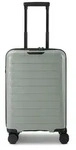 d&n Toronto 4 Rollen Kabinentrolley S 54 cm mit Dehnfalte - T&uuml;rkis