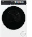 Haier HD90-A687U1, Freistehend, Frontlader, W&auml;rmepumpe, Wei&szlig;, Ber&uuml;hrung, Rechts -