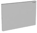 Geberit Abdeckplatte zu Sigma UP-SPK Edelstahl verschraubt, 115.764.FW.1