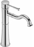 Sapho ATENA Waschtischarmatur, hoch, Chrom - Silber