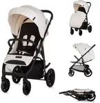 Chipolino Kinderwagen Buggy Insta, Fu&szlig;abdeckung, Federung, Korb, Gurt, klappbar