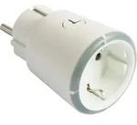CAPiDi Zeitschaltuhr 15-60 Minuten LED-Anzeige Wei&szlig; - Wei&szlig;