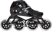 Powerslide Accel Race Kinder-inlineskates Schwarz EU 32 Schwarz EU 32