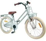 vidaXL Kinderfahrrad 18 Zoll f&uuml;r 5-7 Jahre alt Hellgr&uuml;n - Gr&uuml;n