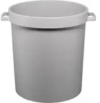 orthex Gartencontainer/Beh&auml;lter 80 Liter hellgrau - Grau