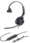 Yealink UH46 Mono USB-C/A Headset, Kabelgebunden, 20 - 20000 Hz, B&uuml;ro/Callcenter,