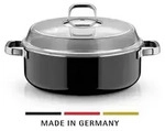 WMF Fusiontec Mineral Pro 518735290, 6 l, Rund, Schwarz, Edelstahl, Fusiontec,