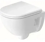 DURAVIT 2515090000 D-Code Wand WC, Wei&szlig; Hochglanz, - Wei&szlig;