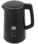 HOMCOM Elektrischer Wasserkocher, 1,7L, Schnellkochend, 2200W, mit LED-Display -