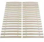PASIA Lattenrost 180 x 200 cm, Natur - Rollrost aus hochwertigem...