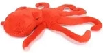 WWF ECO Pl&uuml;schtier Oktopus 50cm Kuscheltier nachhaltig recycelt Pl&uuml;sch - Rot