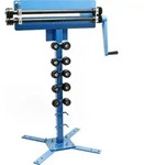 Wiltec Sickenmaschine mit Standfu&szlig;, 1,2/1,8 mm Materialdicke, Biegemaschine zur