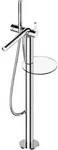 KEUCO 51527010100 EHM-Wannenmischer Edition 400 51527, - Silber