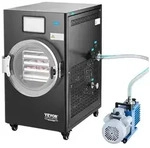 VEVOR Vakuum-Freeze-Dryer-Maschine, 8,8-13,2 LBS/Charge