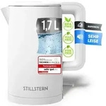 Stillstern Wasserkocher mit Edelstahl Filter [1,7L - 2200W] Wasserkocher mit