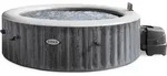 INTEX 28442NP PureSPA Bubble Greywood Deluxe Whirlpool 6 Personen 216x71 cm App