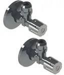 TECEone Eckventile, verchromt, 9820464