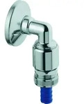 GROHE Original WAS Schlauchanschlussbogen 41126, DN 15, Wandmontage, Rohrbel&uuml;fter