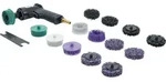 BGS technic Air Bristle Grinder Set, 1,68 kg, 1684 mm