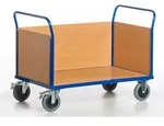 Rollcart Transportwagen 02-6088 blau 80,0 x 137,0 x 99,0 cm bis 600,0 kg