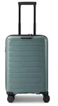 d&n Toronto 4 Rollen Kabinentrolley S 54 cm mit Dehnfalte - Hellblau