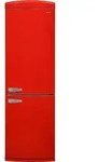 Sharp SJ-NRA11RMXRD, 331 l, SN-T, 8 kg/24h, D, Fresh Zone Fach, Rot - Rot