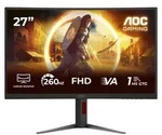 AOC G4 C27G4Z2, 68,6 cm (27"), 1920 x 1080 Pixel, Full HD, LCD, 1 ms, Schwarz, Rot