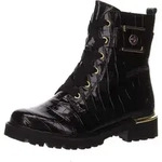 Remonte Schn&uuml;r-,Zug-u.Schnallenstiefel in schwarz, Gr. 38 - Schwarz - 38