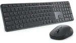DELL Pro 7 Slim KM726, Kabellos, RF Wireless + Bluetooth, Scherenschalter, QWERTY,