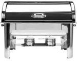 Gastro Speisenw&auml;rmer 9 Liter, GN 1/1, Rolltop 90&deg;