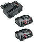 Gardena 14914-20, Batterie- & Ladeger&auml;t-Set, Lithium-Ion (Li-Ion), 2,5 Ah, 18...